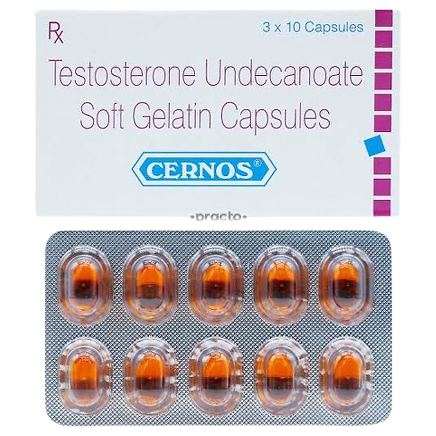 Cernos 40 mg Softgel Capsules