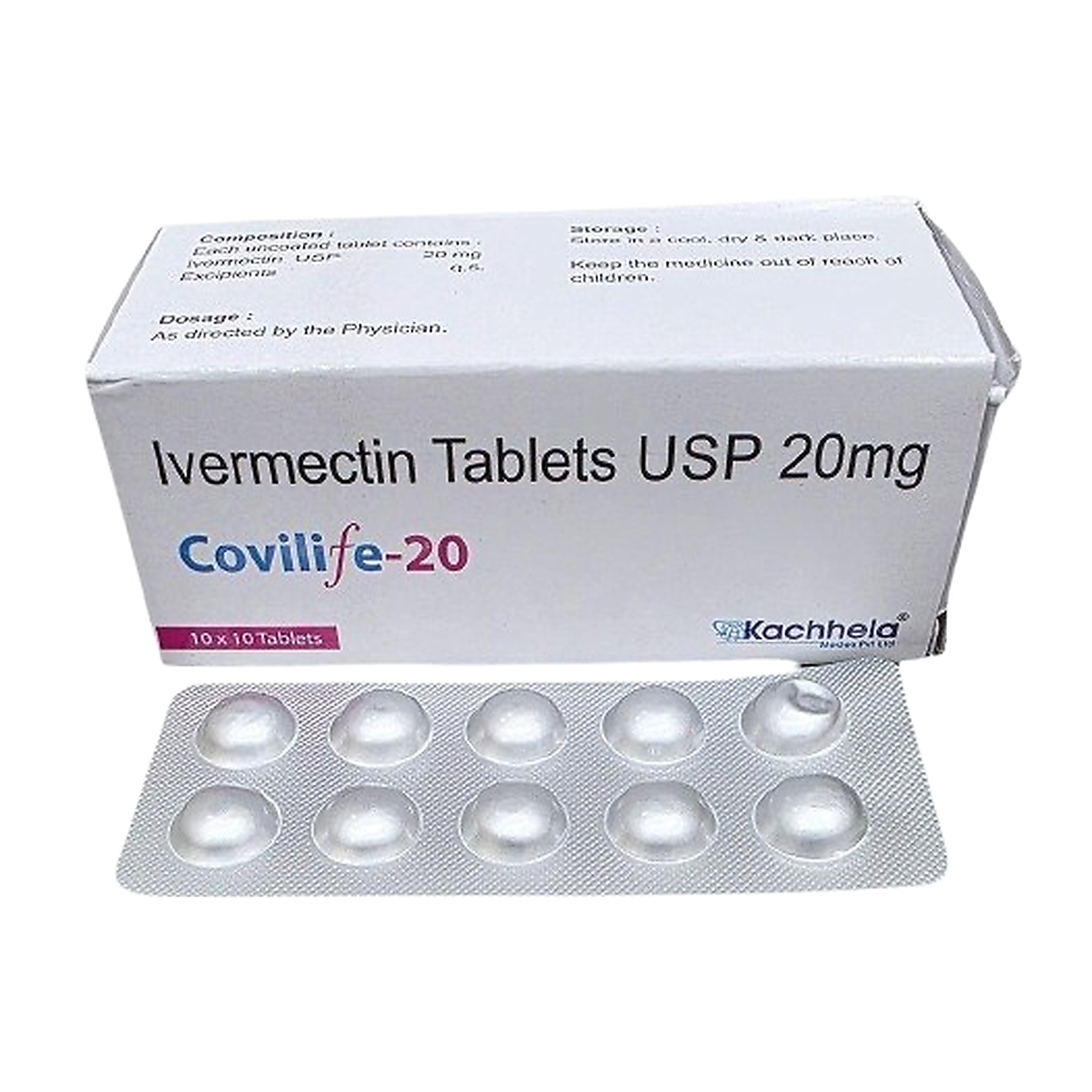 Covilife 20 mg: what it is