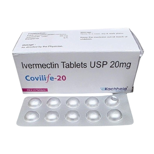 Covilife 20 mg Tablets
