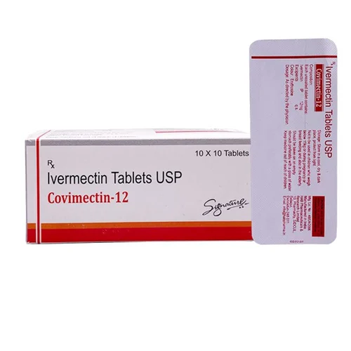 Covimectin 12 mg Tablets