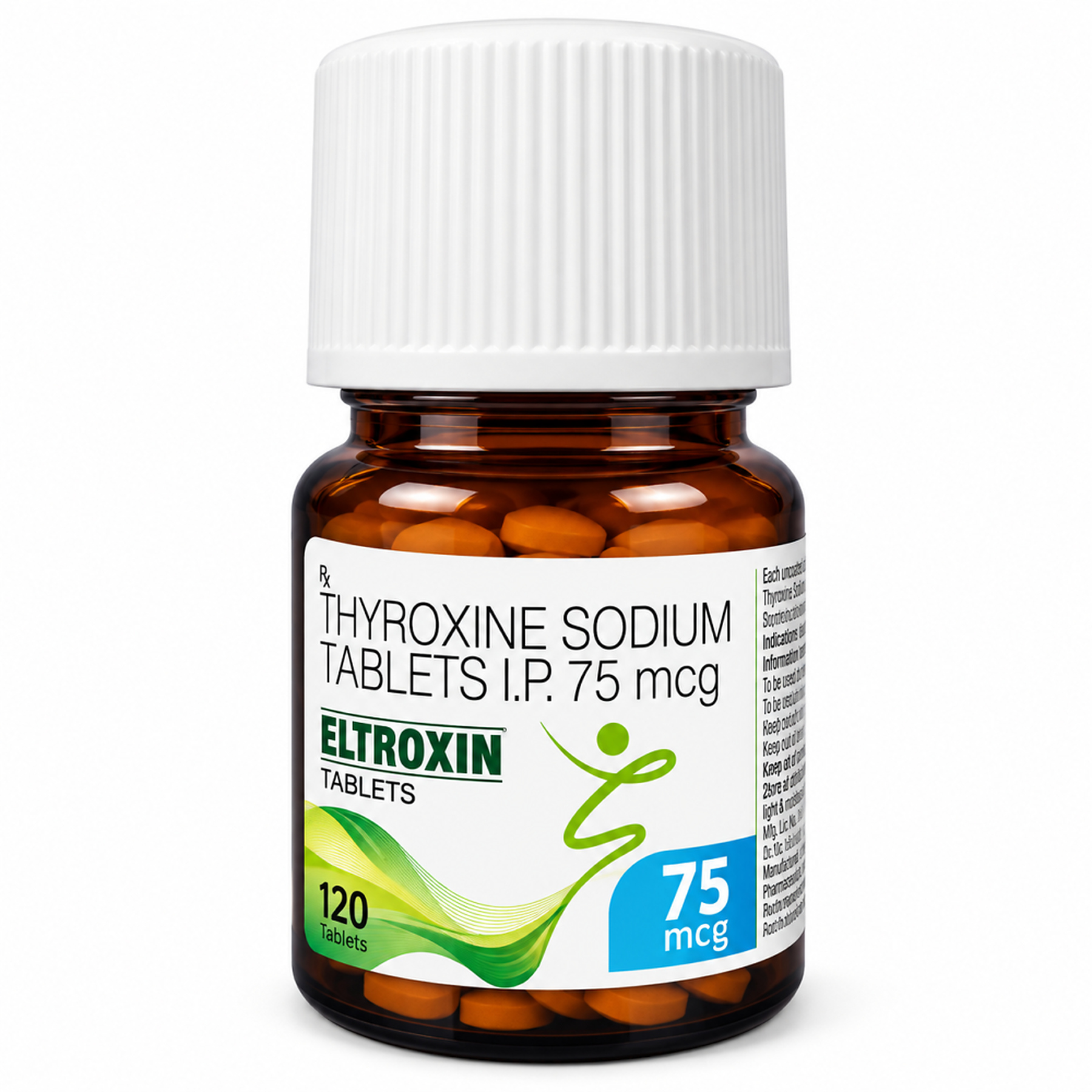Eltroxin 75 mcg Tablets
