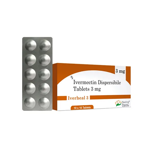 Iverheal 3 mg Tablets