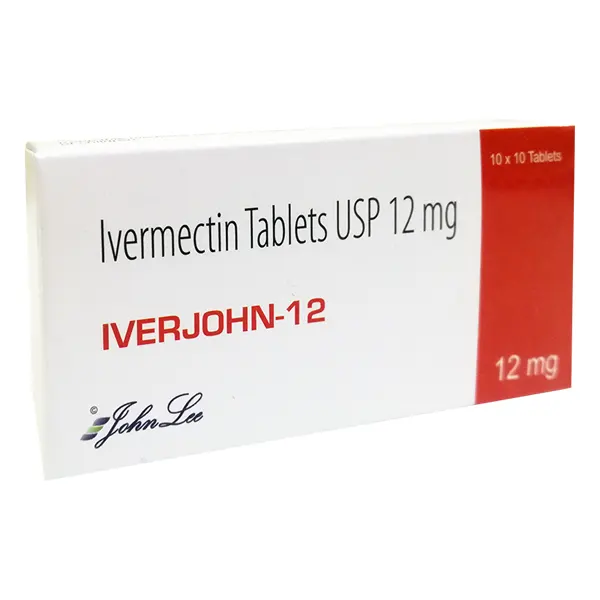 Iverjohn 12 mg Tablets