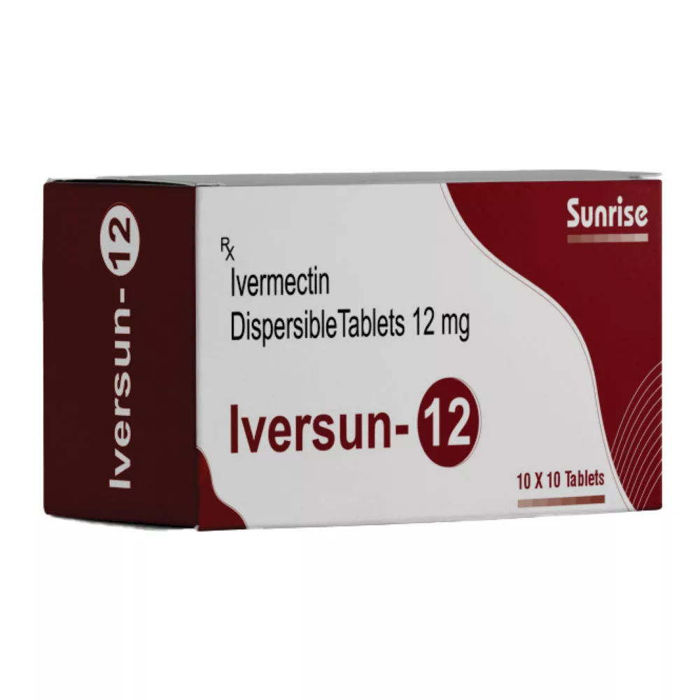Iversun 12 mg Dispersible Tablets