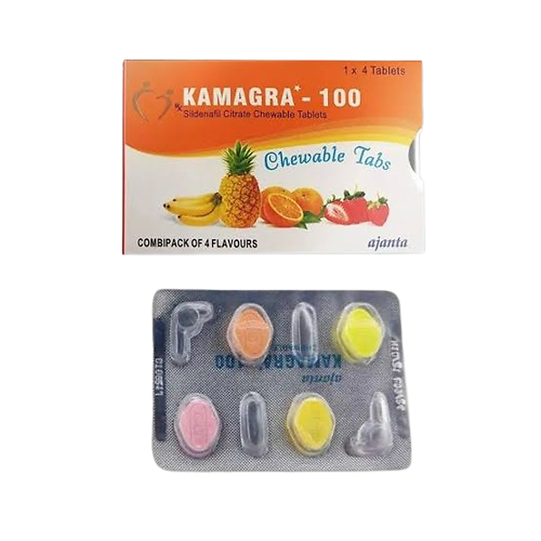Kamagra chewable 100 mg: what it is