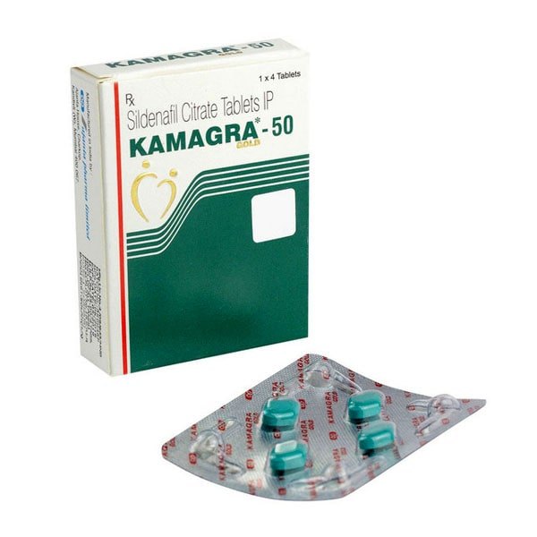 Kamagra Gold 50 mg Tablets