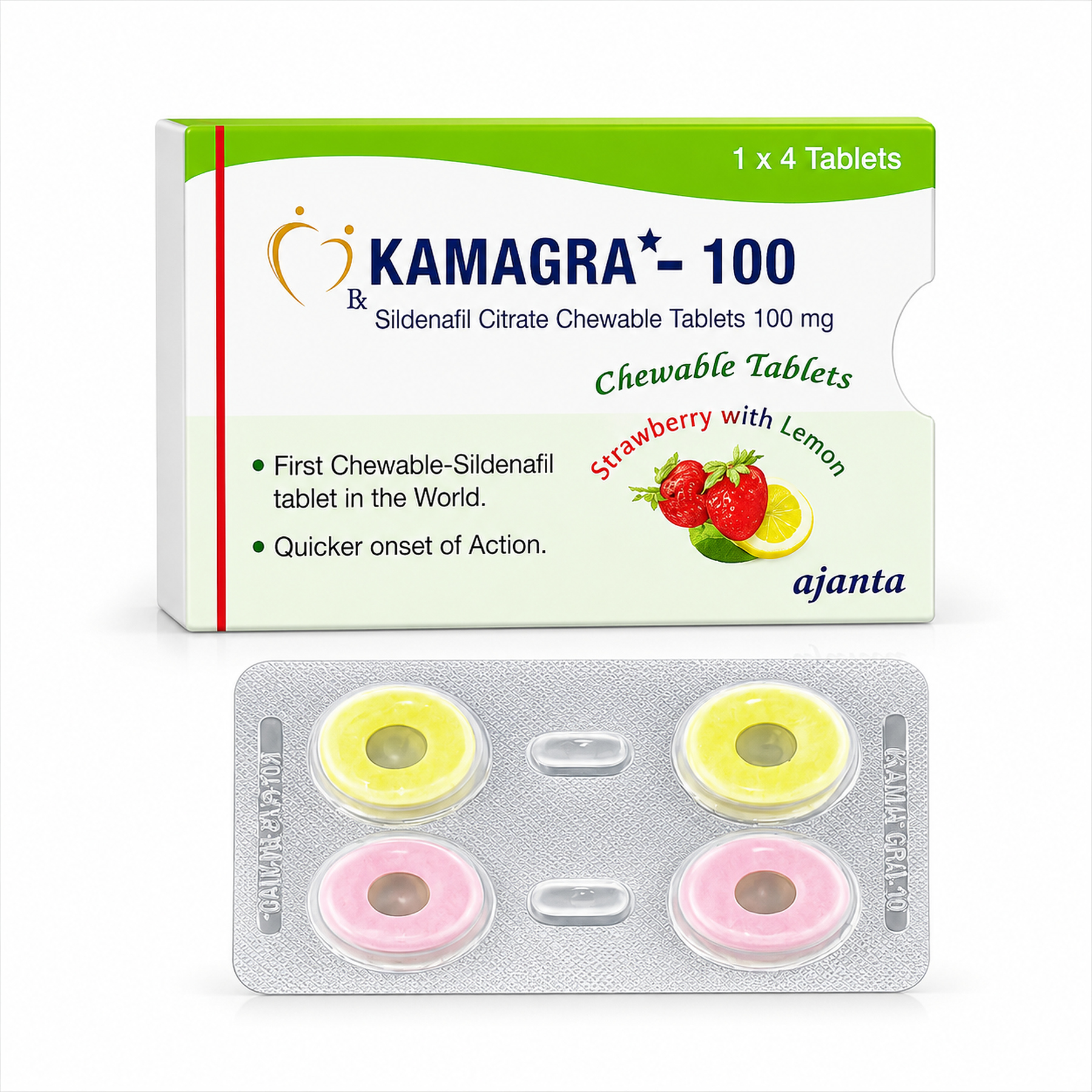Kamagra Polo 100 mg: what it is