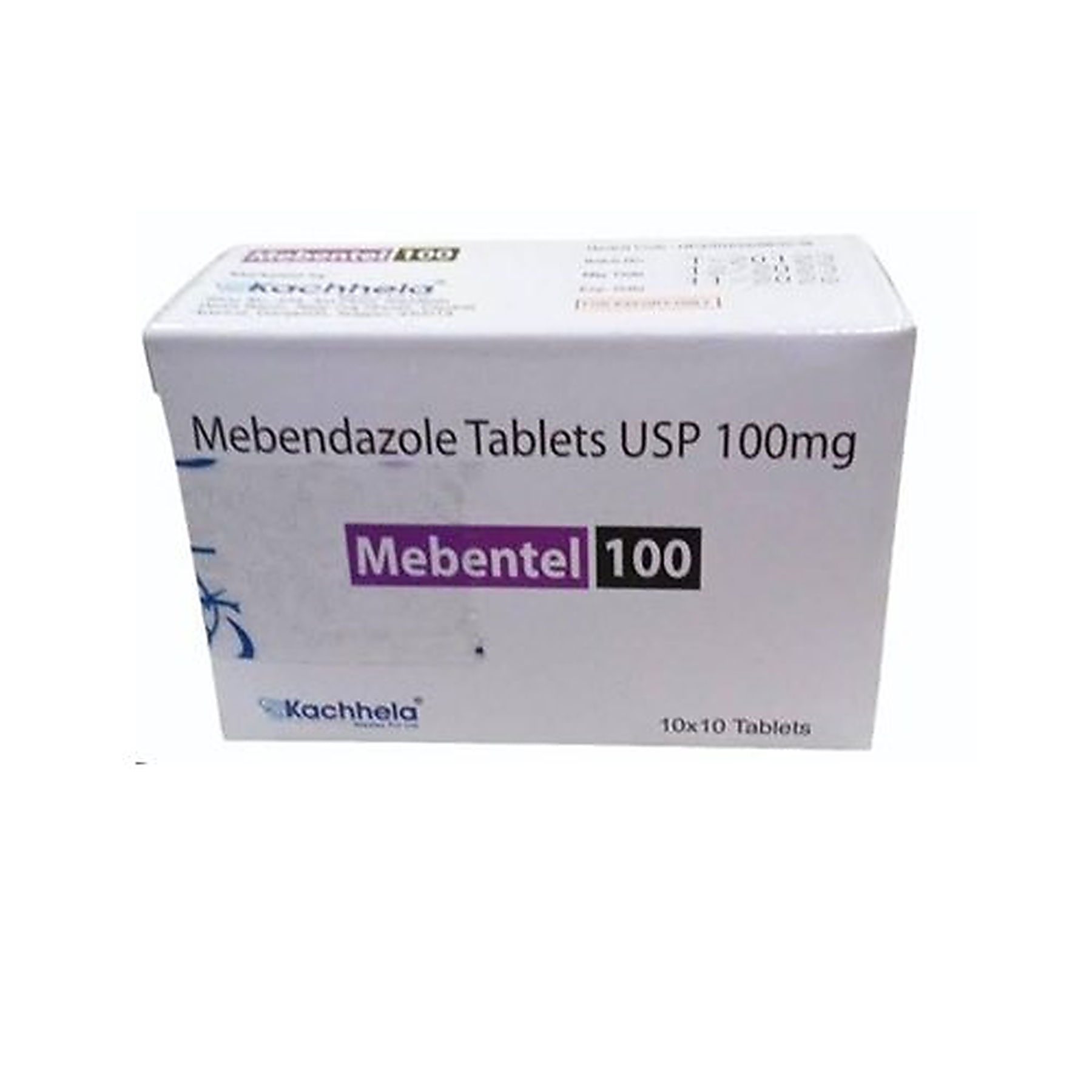 Mebendazole 100 mg: what it is