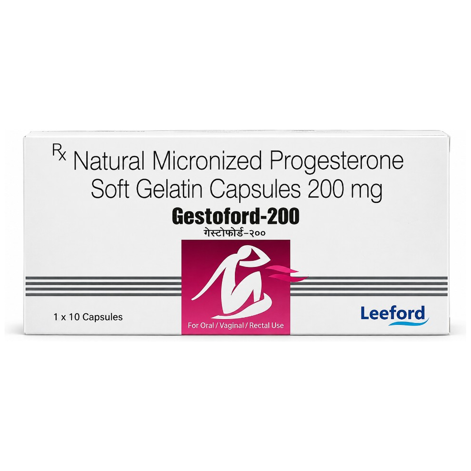 Progesterone 200 mg Capsules