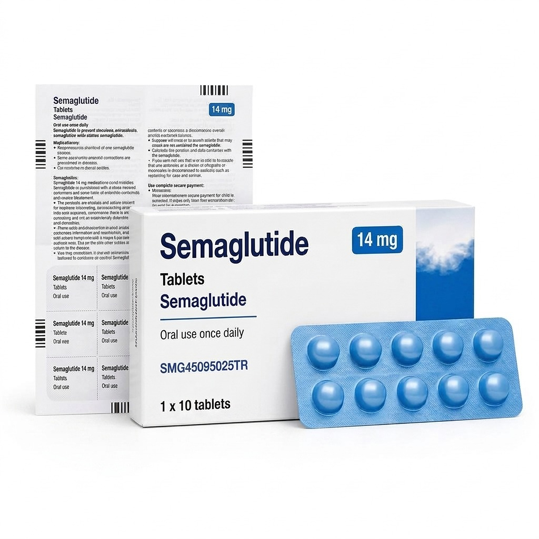 Semaglutide tablets 14 mg: what it is
