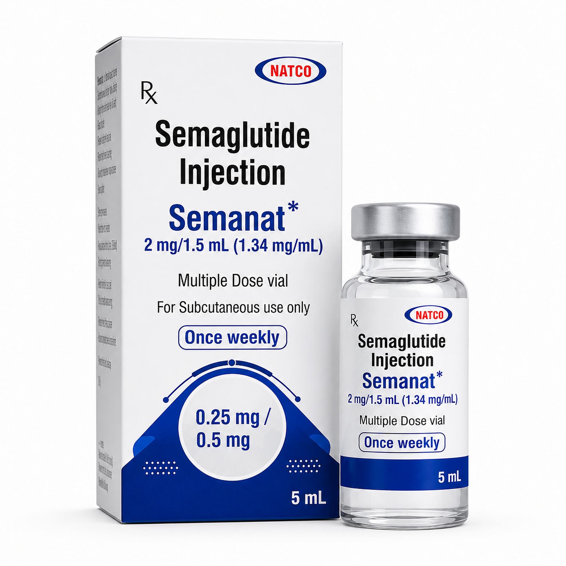 Semaglutide 2 mg vial: what it is