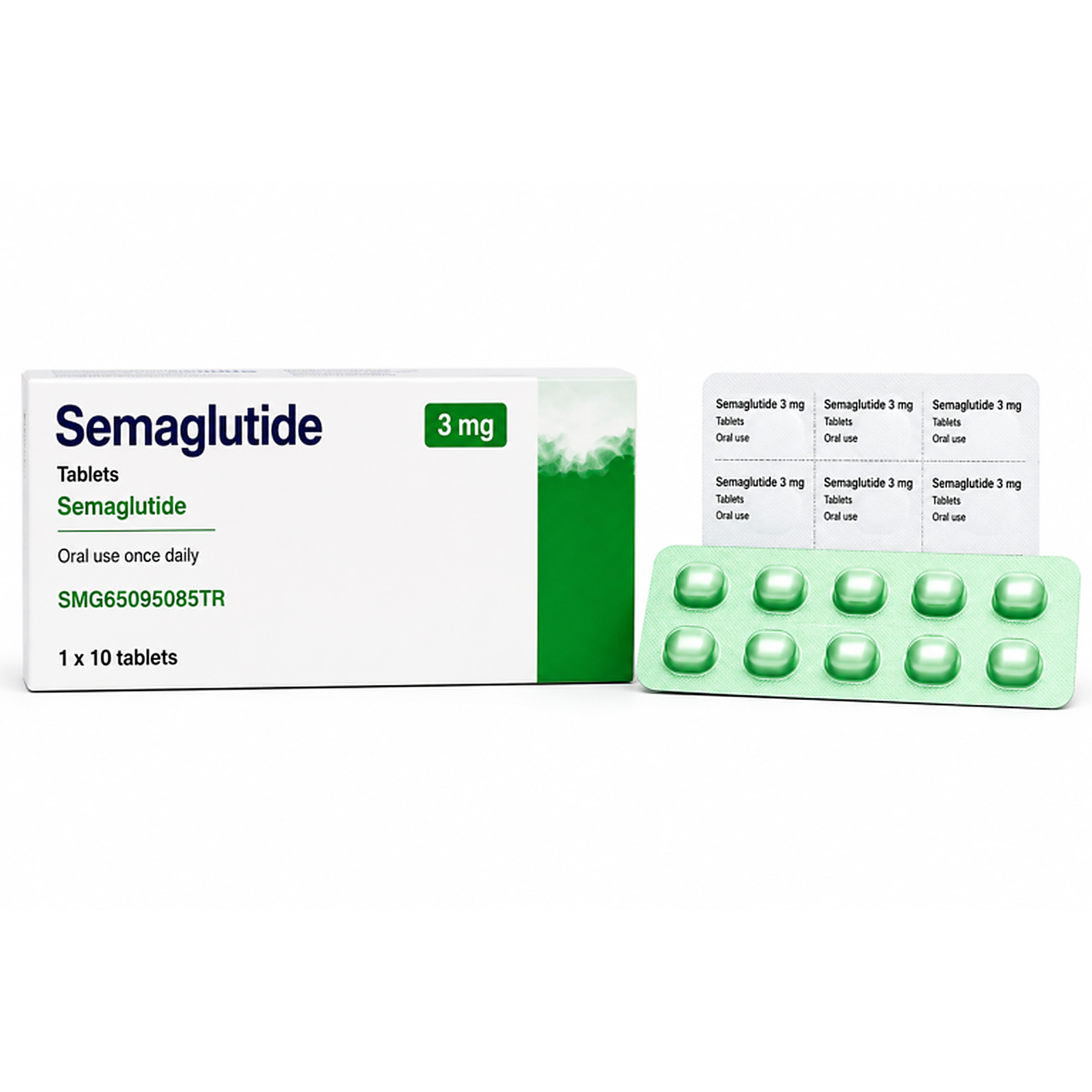 Semaglutide tablets 3 mg: what it is