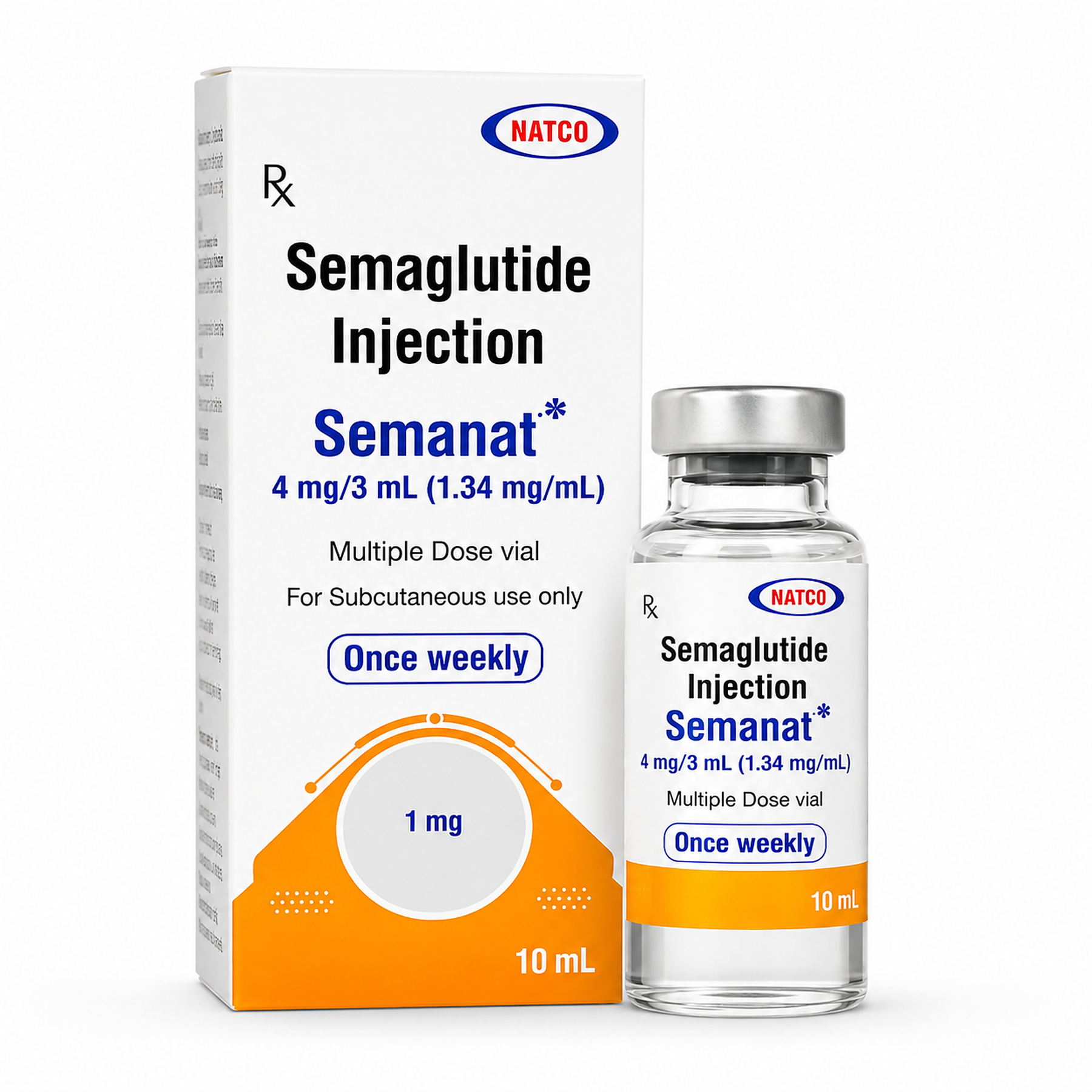 Semaglutide 4 mg vial: what it is