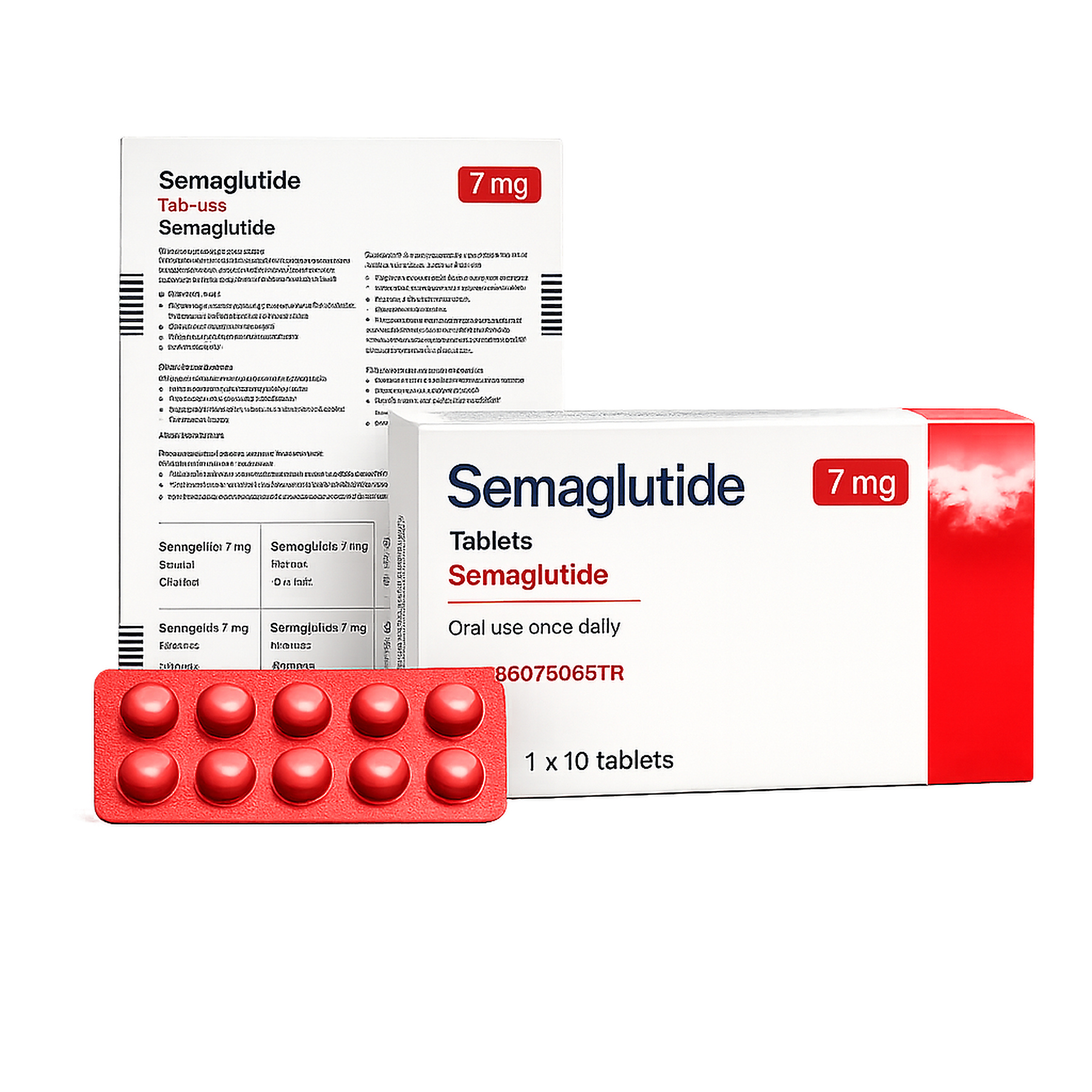 Semaglutide tablets 7 mg: what it is
