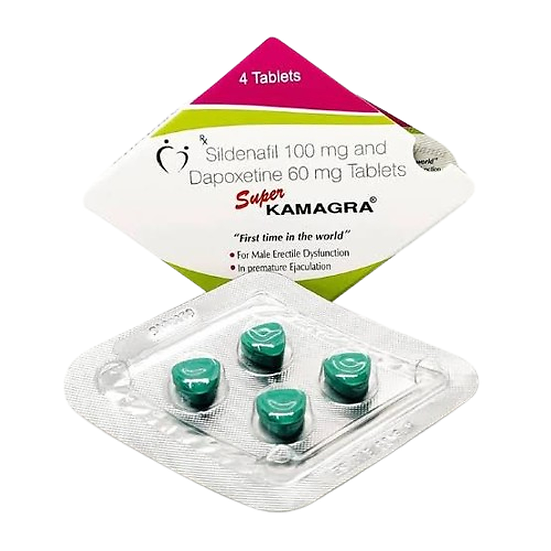 Super Kamagra tablets: what they are