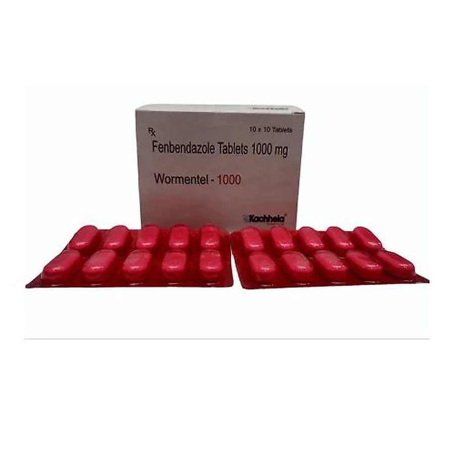 Fenbendazole 1000 mg Tablets