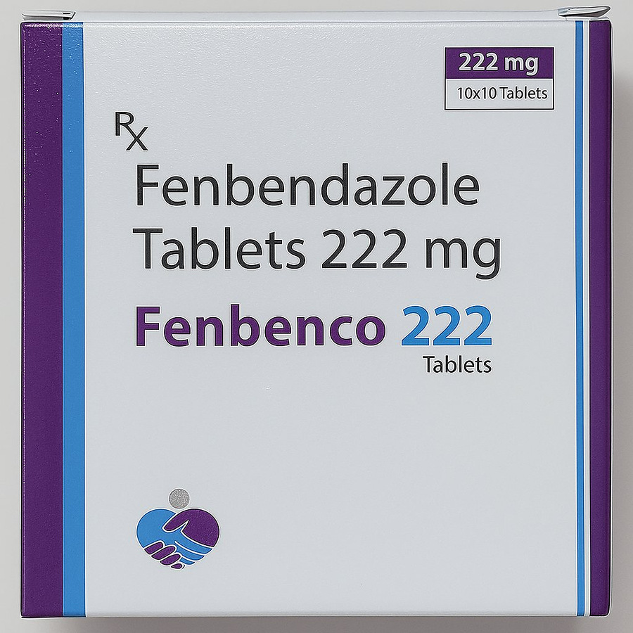 Fenbendazole Tablets 222 mg