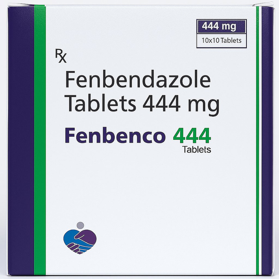 Fenbendazole Tablets 444 mg