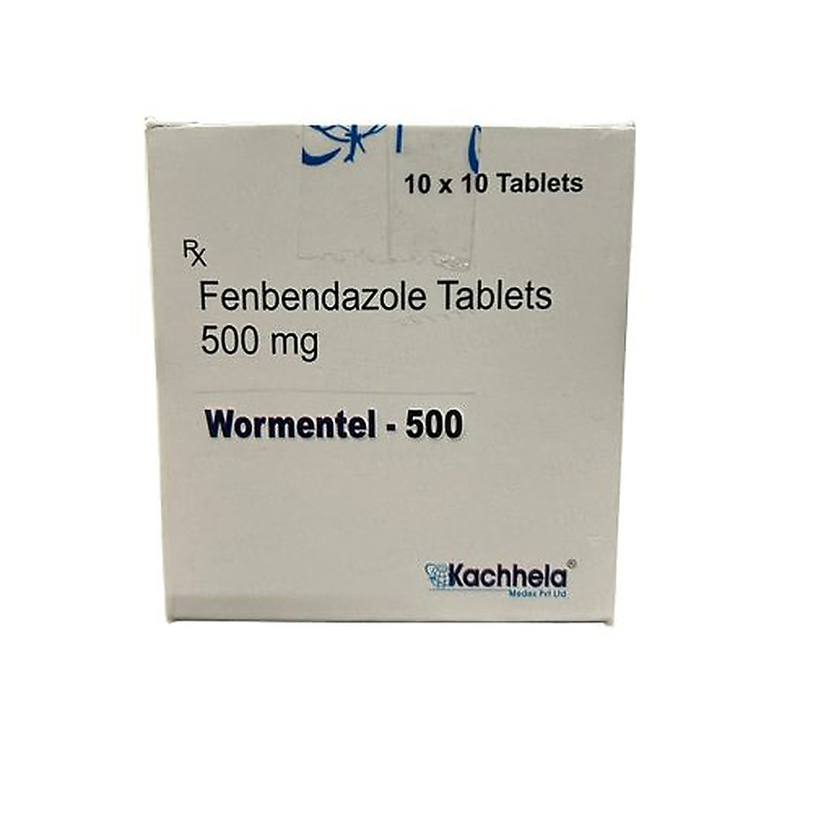 Fenbendazole 500 mg Tablets