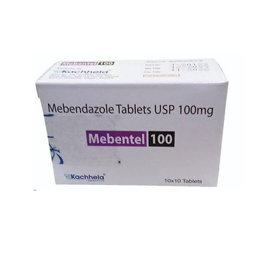 Mebendazole 100 mg Tablets
