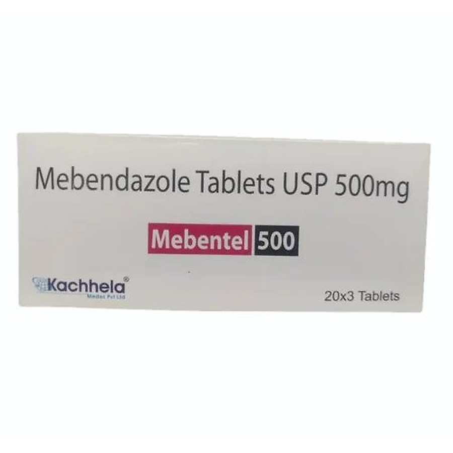 Mebendazole 500 mg Tablets